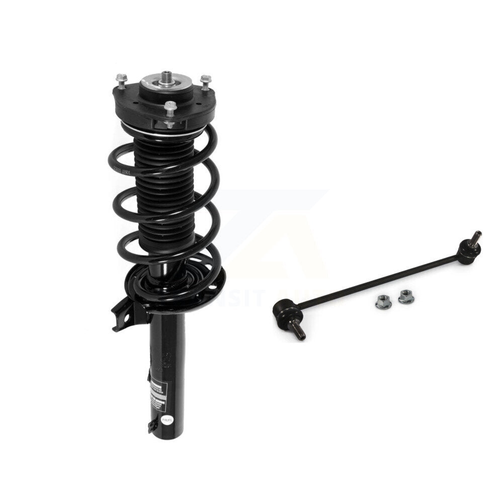 Complete Shock Assembly And TQ Link Front Kit For Volkswagen Tiguan Limited