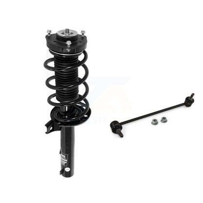 Complete Shock Assembly And TQ Link Front Kit For Volkswagen Tiguan Limited