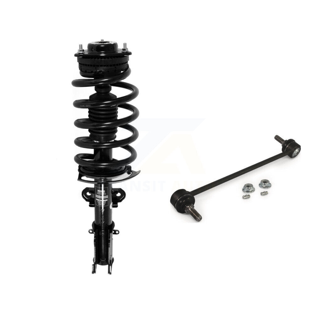Shock Assembly TQ Link Front Kit For Dodge Grand Caravan Chrysler Town & Country