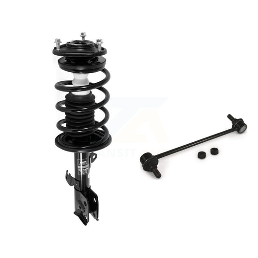 Shock Assembly And TQ Link Front Left Kit For Toyota Corolla Matrix Pontiac Vibe