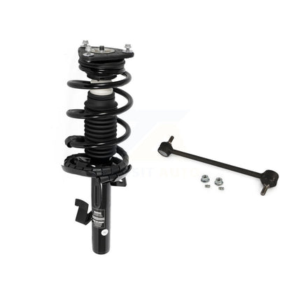 Shock Assembly And TQ Link Front Left Kit For Mazda 3 Excludes MazdaSpeed Model