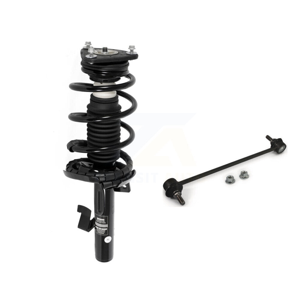 Complete Shock Assembly And TQ Link Front Left Kit For Mazda 3 5