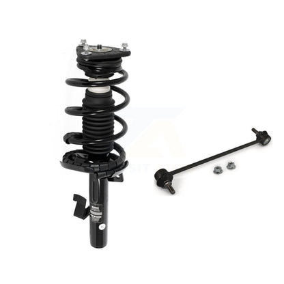 Complete Shock Assembly And TQ Link Front Left Kit For Mazda 3 5