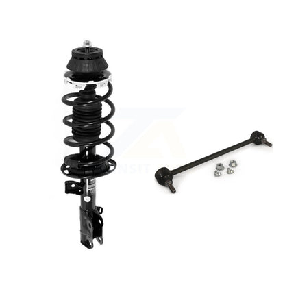 Complete Shock Assembly And TQ Link Front Left Kit For 2007-2008 Honda Fit