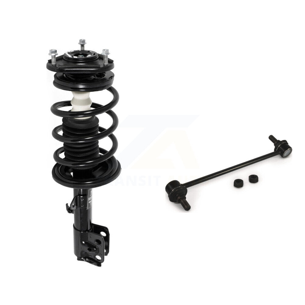 Shock Assembly & TQ Link Front Right Kit For Toyota Corolla Matrix Pontiac Vibe