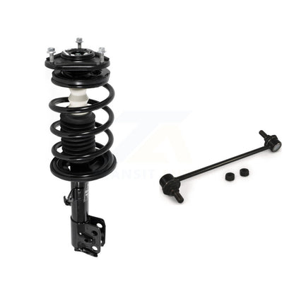 Shock Assembly & TQ Link Front Right Kit For Toyota Corolla Matrix Pontiac Vibe