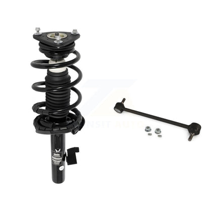 Shock Assembly And TQ Link Front Right Kit For Mazda 3 Excludes MazdaSpeed Model