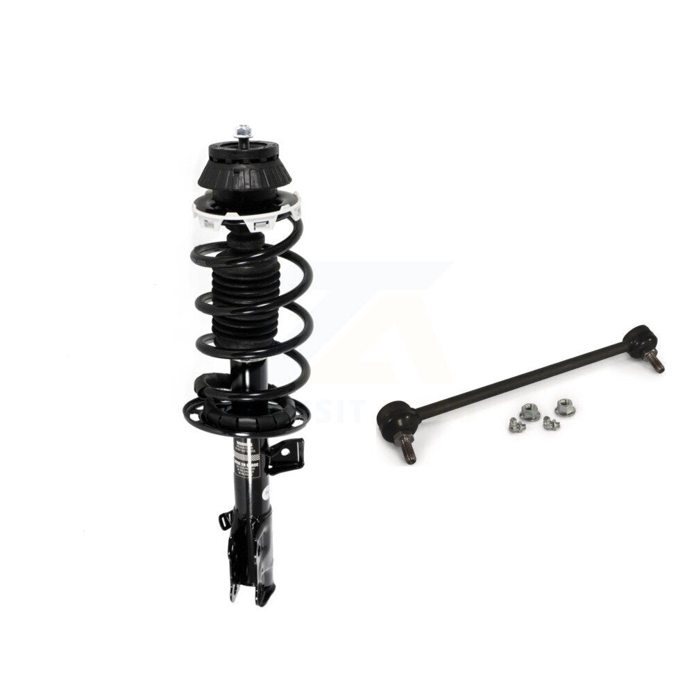 Complete Shock Assembly And TQ Link Front Right Kit For 2007-2008 Honda Fit