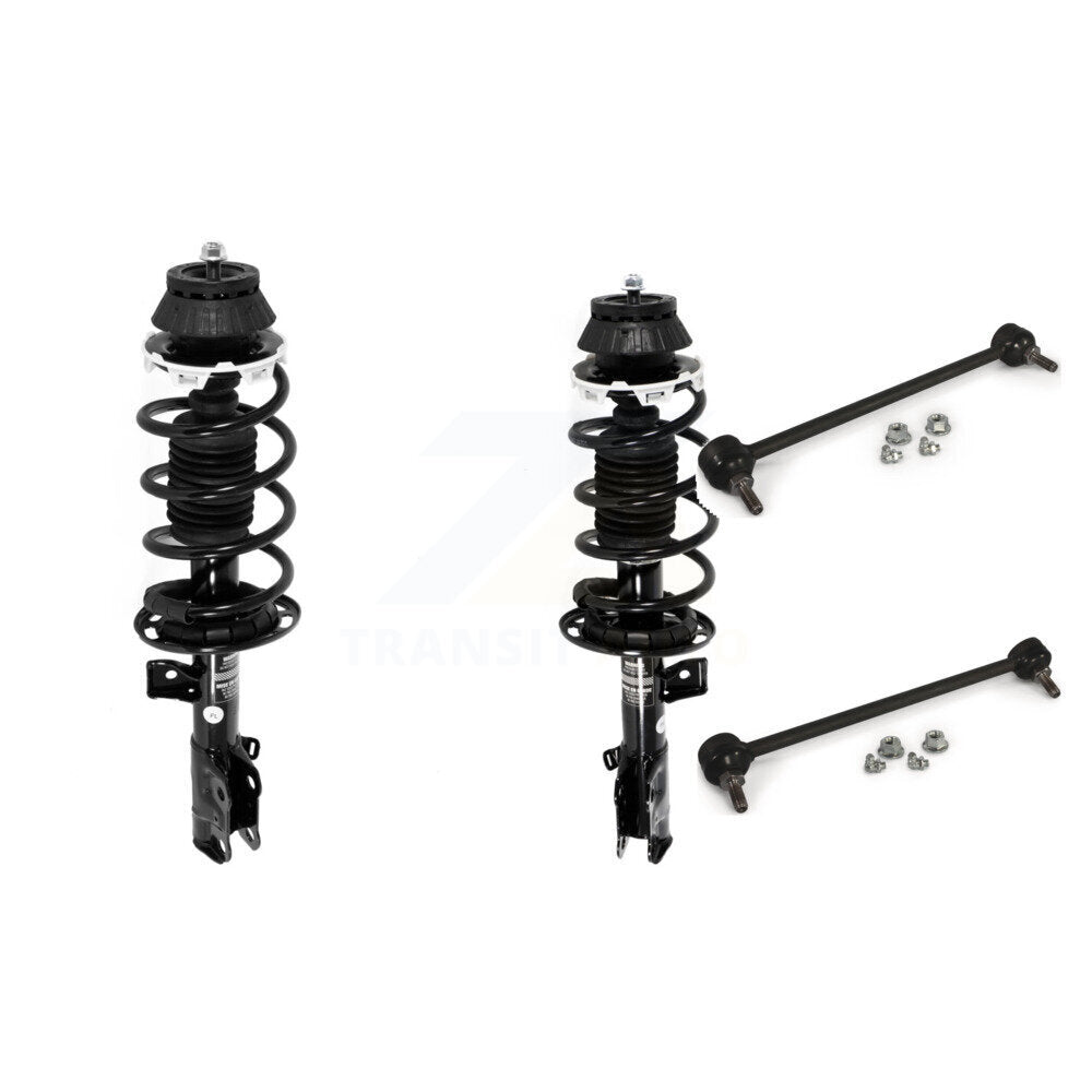 Complete Shock Assembly And TQ Link Front Kit For 2007-2008 Honda Fit
