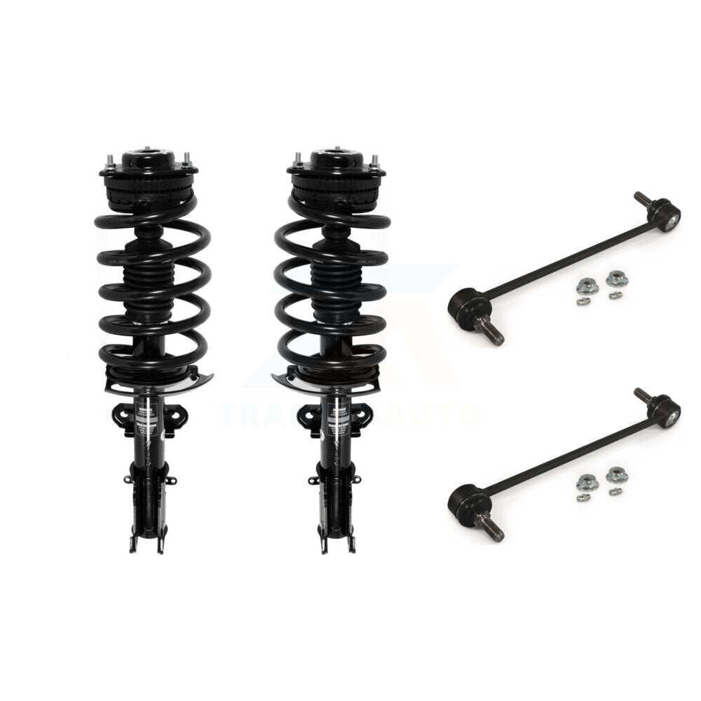 Shock Assembly TQ Link Front Kit For Dodge Grand Caravan Chrysler Town & Country