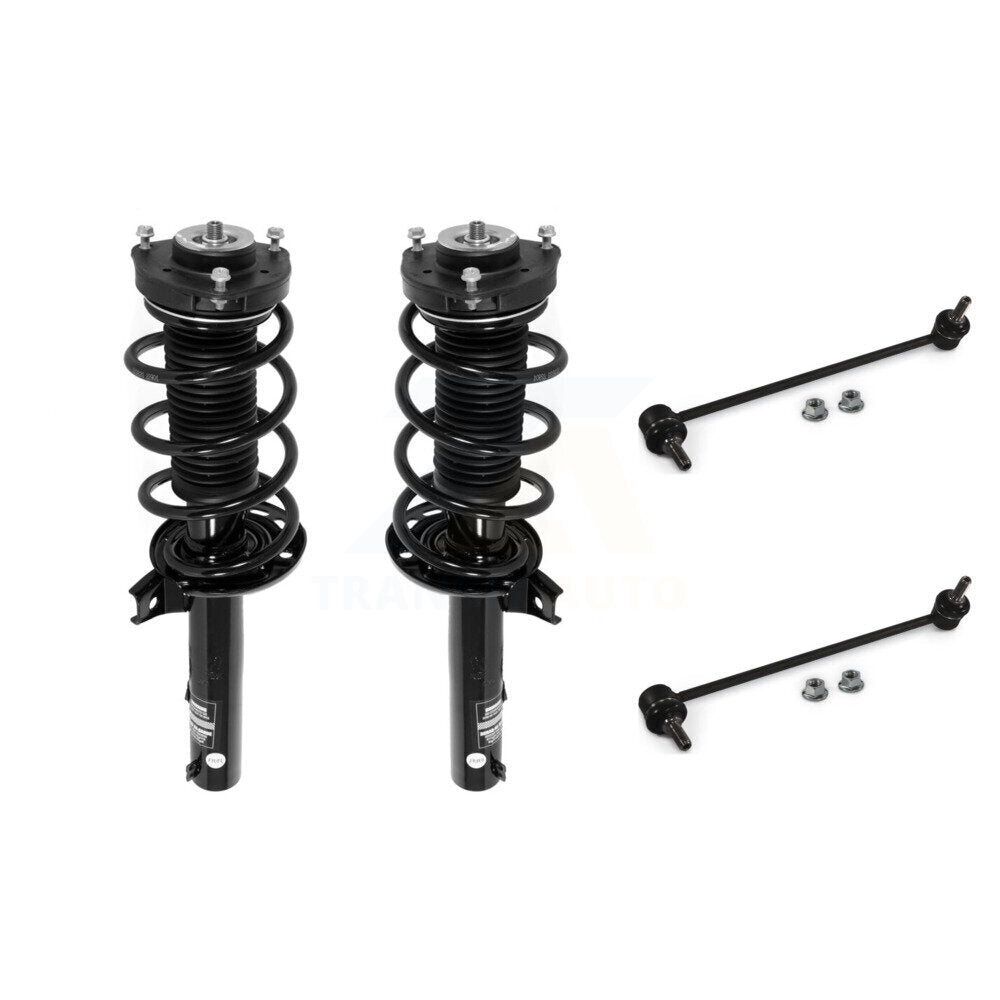 Complete Shock Assembly And TQ Link Front Kit For Volkswagen Tiguan Limited
