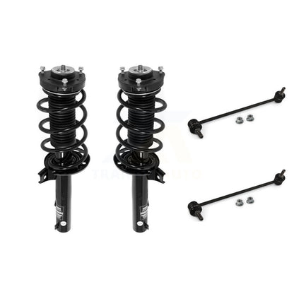 Complete Shock Assembly And TQ Link Front Kit For Volkswagen Tiguan Limited