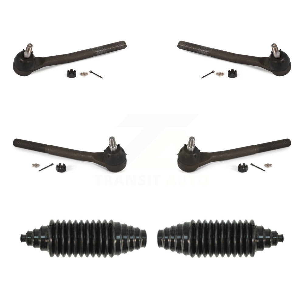 Tie Rod End & Boot Front Kit For Chevrolet Astro Safari GMC Cadillac Caprice 88