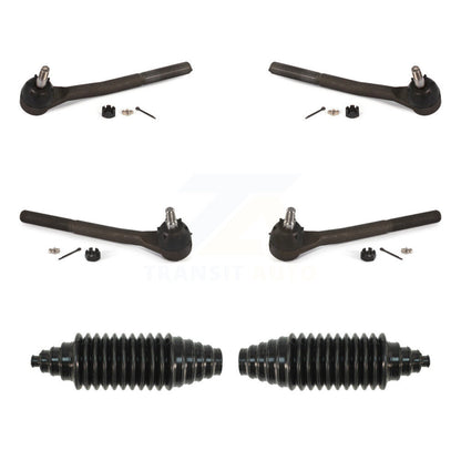 Tie Rod End & Boot Front Kit For Chevrolet Astro Safari GMC Cadillac Caprice 88