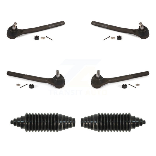 Tie Rod End & Boot Front Kit For Chevrolet Astro Safari GMC Cadillac Caprice 88