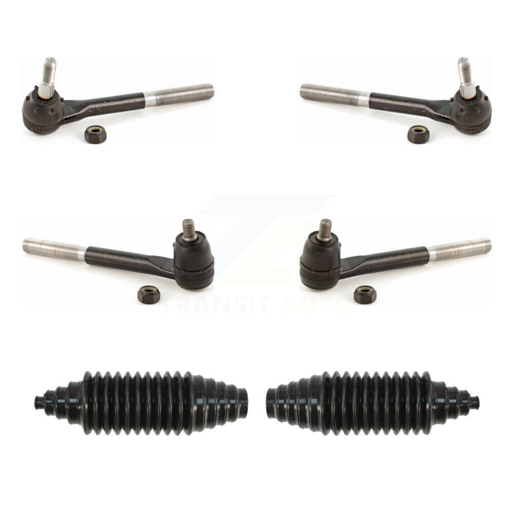 Tie Rod End & Boot Front Kit For C1500 Chevrolet GMC C2500 C3500 Express 3500