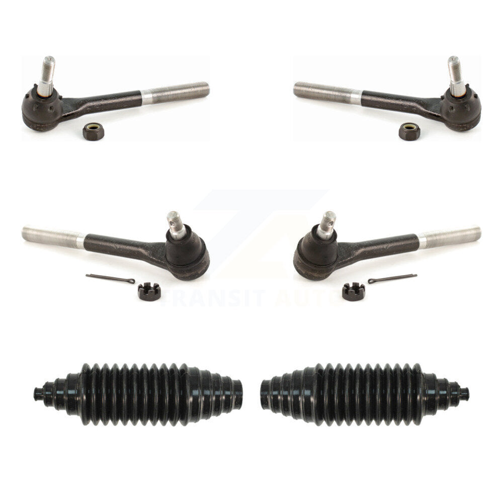 Tie Rod End & Boot Front Kit For K1500 Chevrolet GMC K2500 K3500 Tahoe Yukon