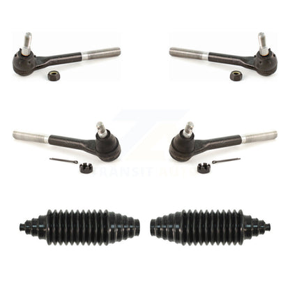 Tie Rod End & Boot Front Kit For K1500 Chevrolet GMC K2500 K3500 Tahoe Yukon