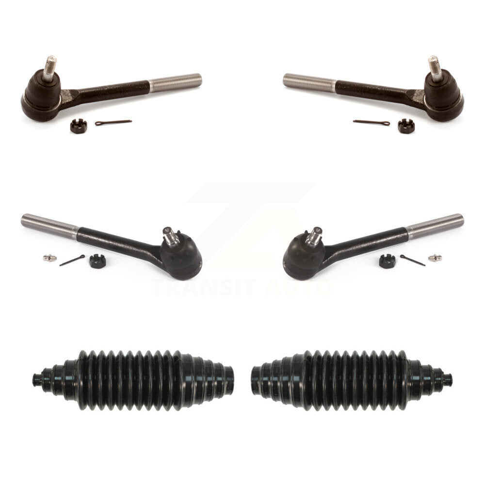Tie Rod End & Boot Front Kit For Chevrolet GMC Blazer S10 Sonoma Jimmy Isuzu