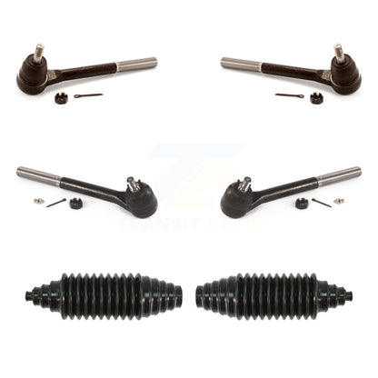 Tie Rod End & Boot Front Kit For Chevrolet GMC Blazer S10 Sonoma Jimmy Isuzu