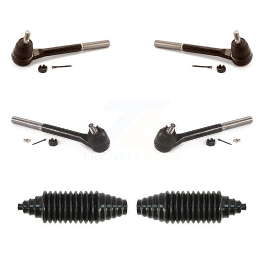 Tie Rod End & Boot Front Kit For Chevrolet GMC Blazer S10 Sonoma Jimmy Isuzu