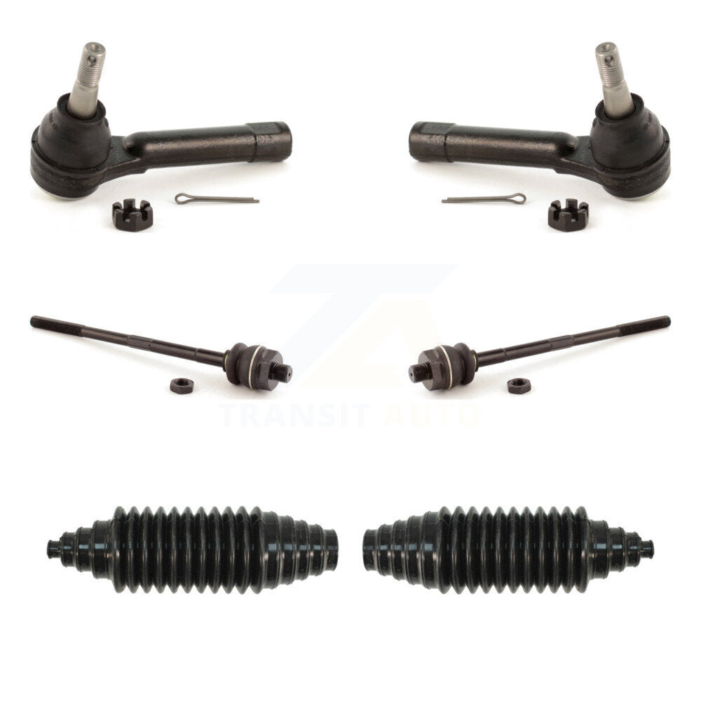 Tie Rod End & Boot Front Kit For Chevrolet GMC Silverado 1500 Sierra Avalanche
