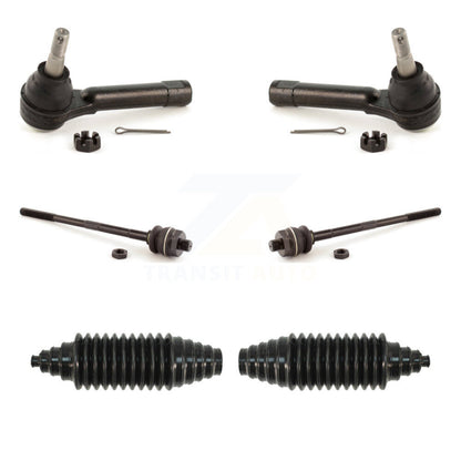 Tie Rod End & Boot Front Kit For Chevrolet GMC Silverado 1500 Sierra Avalanche