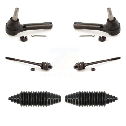 Tie Rod End & Boot Front Kit For Chevrolet GMC Silverado 1500 Sierra Avalanche