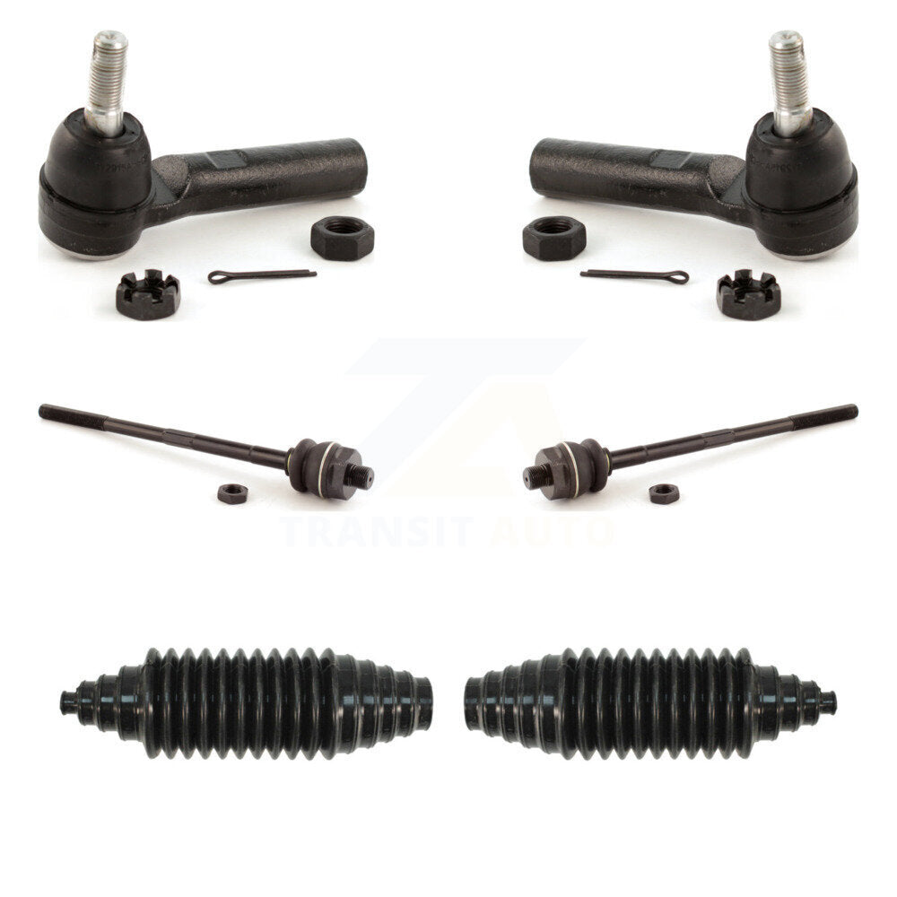 Tie Rod End & Boot Front Kit For Chevrolet GMC Sierra 2500 HD Silverado 3500 H2