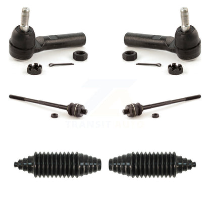 Tie Rod End & Boot Front Kit For Chevrolet GMC Sierra 2500 HD Silverado 3500 H2