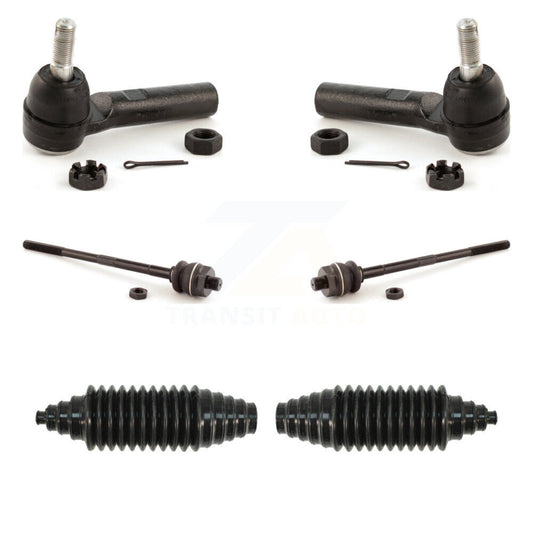 Tie Rod End & Boot Front Kit For Chevrolet GMC Sierra 2500 HD Silverado 3500 H2