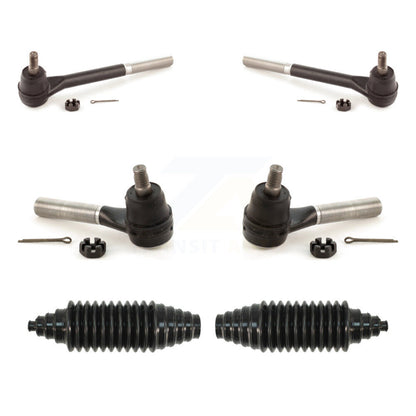 Tie Rod End & Boot Front Kit For Chevrolet GMC S10 Blazer Jimmy Sonoma S15 Isuzu