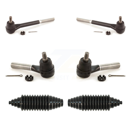 Tie Rod End & Boot Front Kit For Chevrolet GMC S10 Blazer Jimmy Sonoma S15 Isuzu