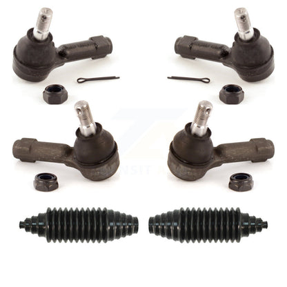 Steering Tie Rod End & Boot Front Kit For Nissan Xterra Frontier