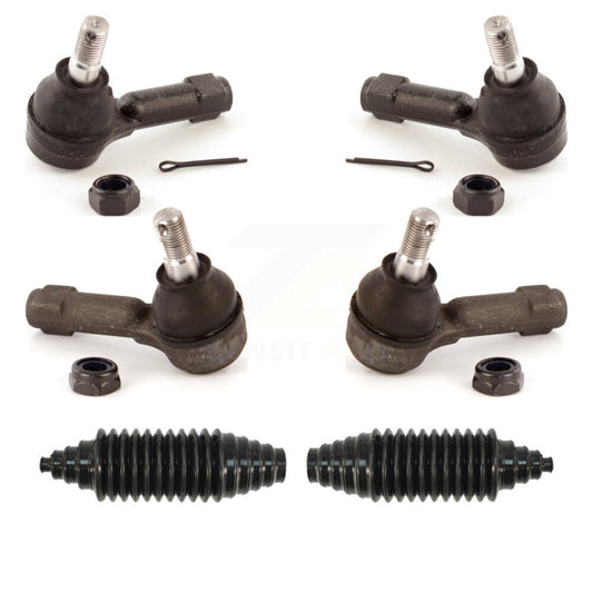 Steering Tie Rod End & Boot Front Kit For Nissan Xterra Frontier