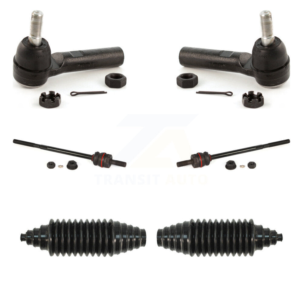 Tie Rod End & Boot Front Kit For GMC Chevrolet Savana 2500 Express 3500 4500