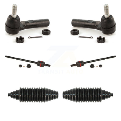 Tie Rod End & Boot Front Kit For GMC Chevrolet Savana 2500 Express 3500 4500