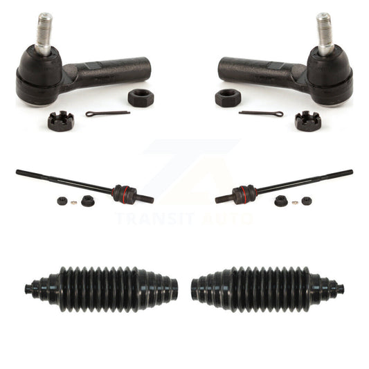 Tie Rod End & Boot Front Kit For GMC Chevrolet Savana 2500 Express 3500 4500