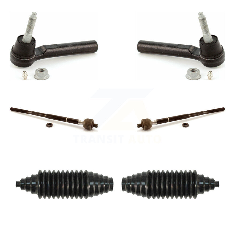Tie Rod End & Boot Front Kit For Dodge Grand Caravan Chrysler Town Country