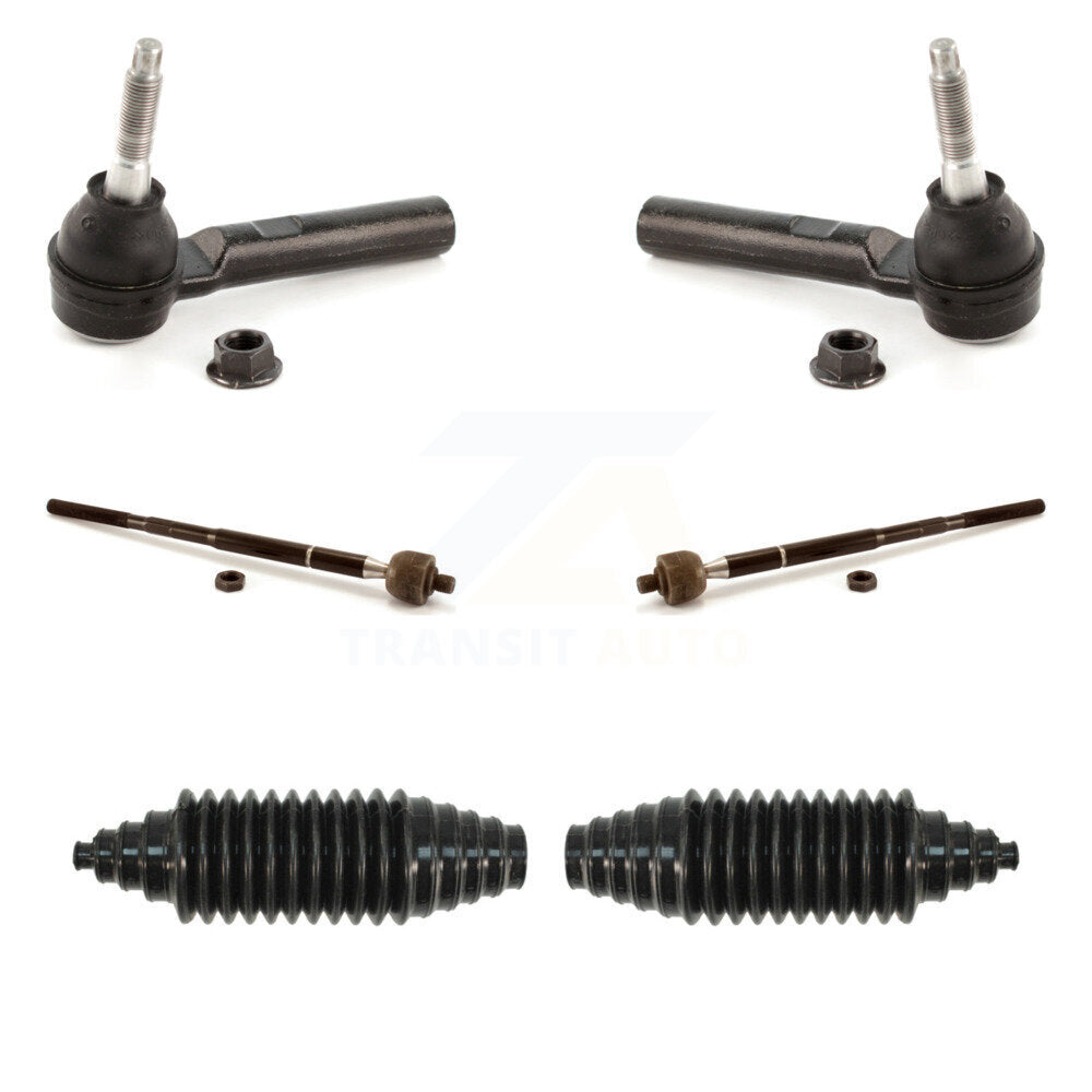 Steering Tie Rod End & Boot Front Kit For 2004-2008 Chrysler Pacifica