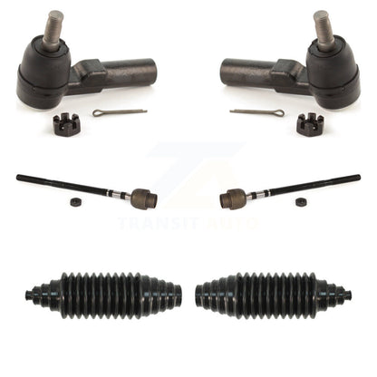 Tie Rod End & Boot Front Kit For Oldsmobile Cutlass Ciera Buick Century Lumina