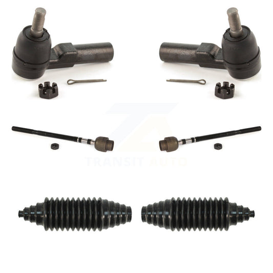 Tie Rod End & Boot Front Kit For Oldsmobile Cutlass Ciera Buick Century Lumina