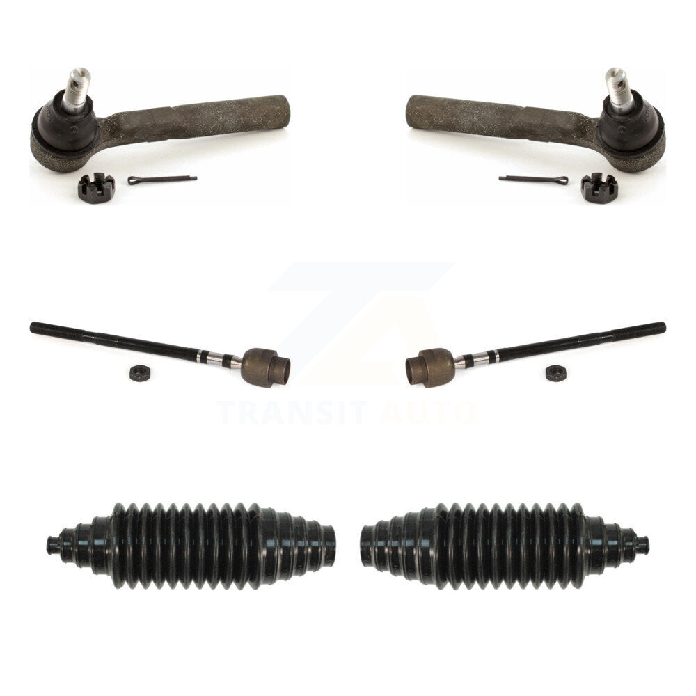 Tie Rod End & Boot Front Kit For 1995-2005 Chevrolet Cavalier Pontiac Sunfire