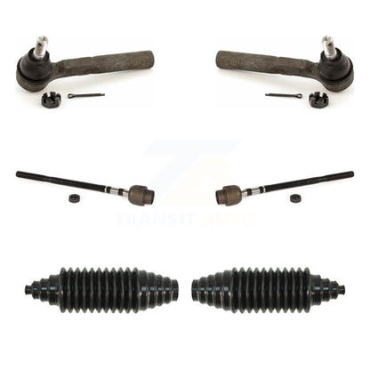 Tie Rod End & Boot Front Kit For 1995-2005 Chevrolet Cavalier Pontiac Sunfire