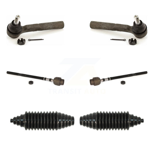 Tie Rod End & Boot Front Kit For 1995-2005 Chevrolet Cavalier Pontiac Sunfire