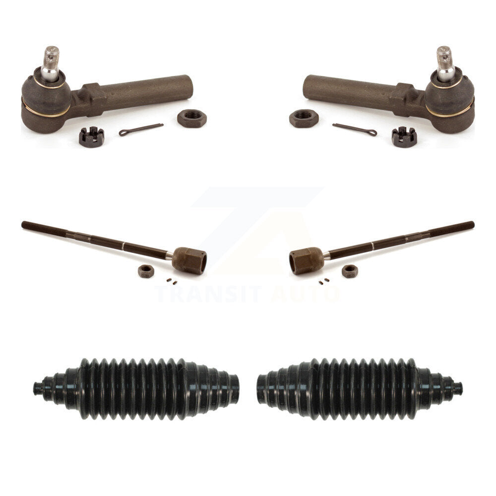 Steering Tie Rod End & Boot Front Kit For 1994-2004 Ford Mustang
