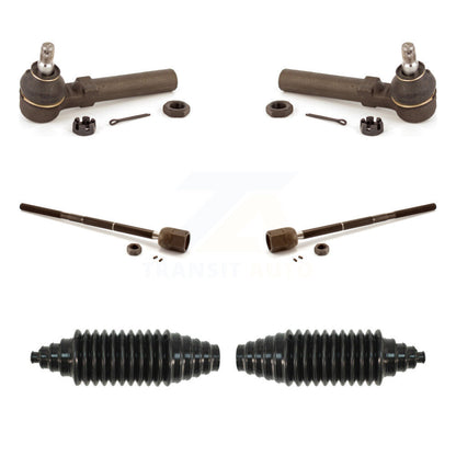 Steering Tie Rod End & Boot Front Kit For 1994-2004 Ford Mustang