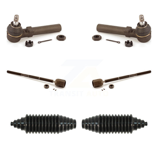 Steering Tie Rod End & Boot Front Kit For 1994-2004 Ford Mustang