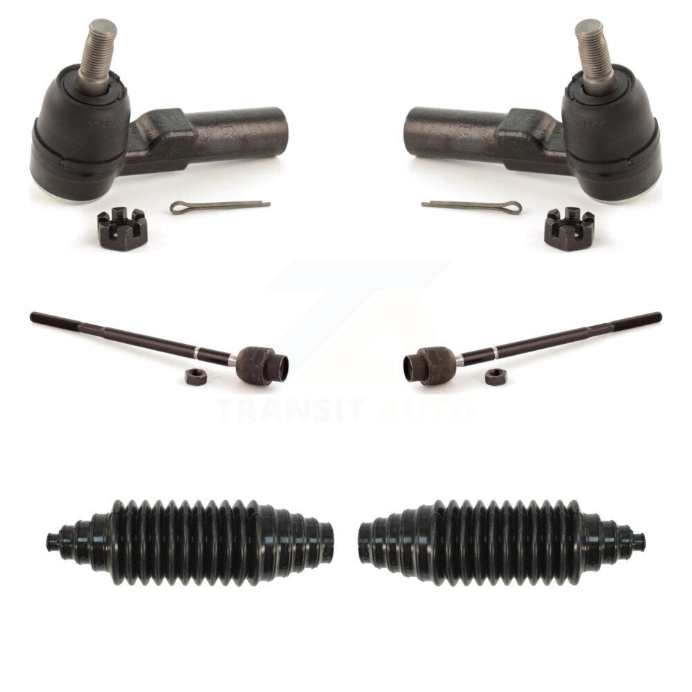 Tie Rod End & Boot Front Kit For Cadillac DeVille Eldorado Seville Buick Riviera