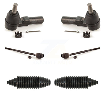 Tie Rod End & Boot Front Kit For Cadillac DeVille Eldorado Seville Buick Riviera